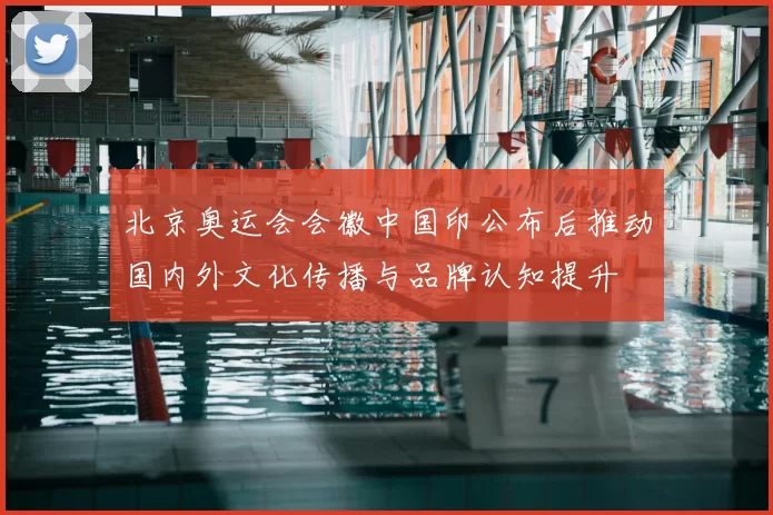 北京奥运会会徽中国印公布后推动国内外文化传播与品牌认知提升